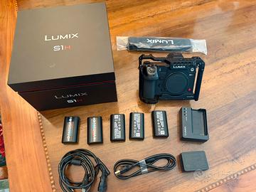 Lumix S1 H ( Netflix approved)