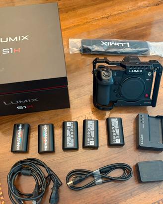 Lumix S1 H ( Netflix approved)