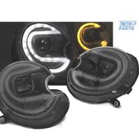 FARI XENON MINI COOPER 06-14 LED NERO