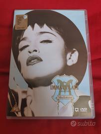 DVD - Madonna - The immaculate collection (1999)