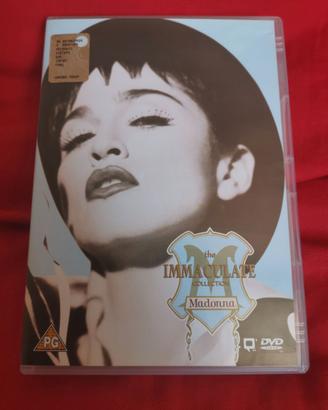 DVD - Madonna - The immaculate collection (1999)