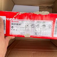 Kit pastiglie e dische brembo fiat tipo