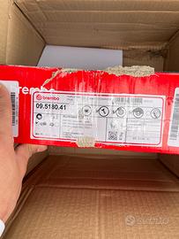 Kit pastiglie e dische brembo fiat tipo