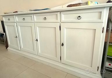 Sparecchiatavolo e porta TV