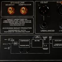 Manley VoxBox  Channel Strip professionale