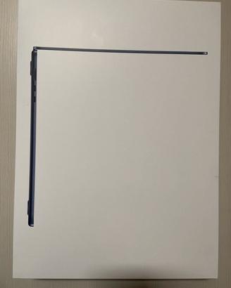 MacBook Air M2 15.6 pollici blue mezzanotte 256gb