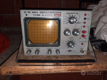 Oscilloscopio UNAOHM type G470B