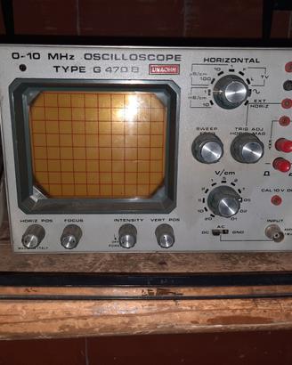 Oscilloscopio UNAOHM type G470B