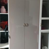 Armadio completo 6 ante + vano libreria–come nuovo