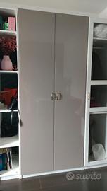 Armadio completo 6 ante + vano libreria–come nuovo