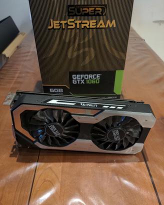 Palit GeForce GTX 1060 Super JetStream