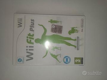 Wii fit plus + Wii balance board 