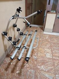 Portabici Fabbri da portellone per 3 biciclette