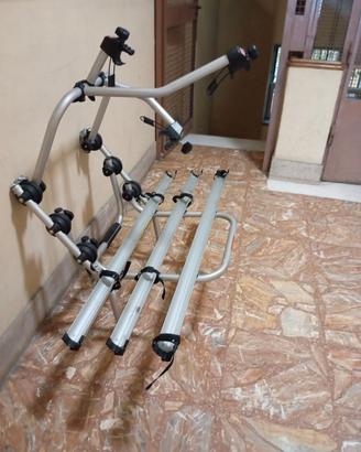 Portabici Fabbri da portellone per 3 biciclette