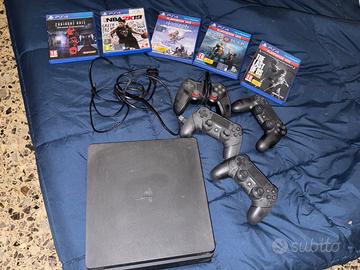 PlayStation 4 + Joypad + Giochi