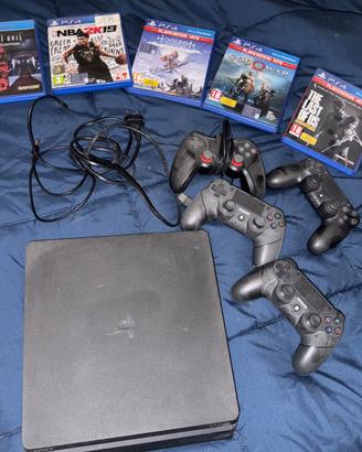 PlayStation 4 + Joypad + Giochi