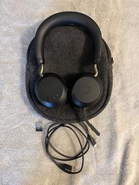 Cuffie Jabra Evolve2 75 UC Wireless ANC