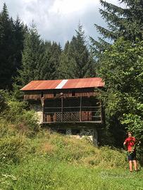 Fabbricato rurale immerso nel verde dolomitico
