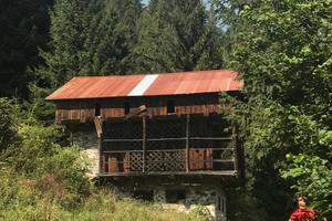 Fabbricato rurale immerso nel verde dolomitico