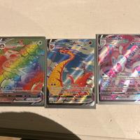 Pokemon snorlax iper v max ,sylveon e centriskorch