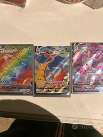 Pokemon snorlax iper v max ,sylveon e centriskorch