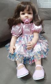 Bambola Reborn 24 pollici