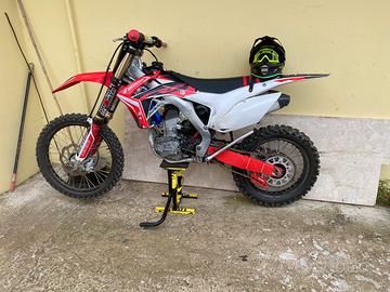 Honda CRF 250 targato