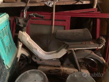 Motorino 50 atala green vintage