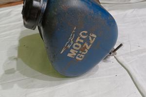 serbatoio benzina moto Guzzi trotter 