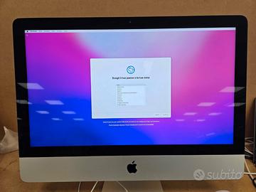 💻 iMac 21,5”  Y19 Silver – i3 3.6GHz – 1TB