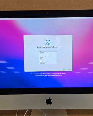 💻 iMac 21,5”  Y19 Silver – i3 3.6GHz – 1TB