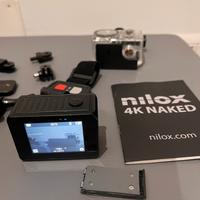 ACTION CAMERA NILOS 4K NAKED