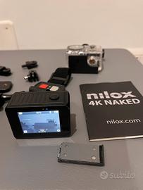 ACTION CAMERA NILOS 4K NAKED