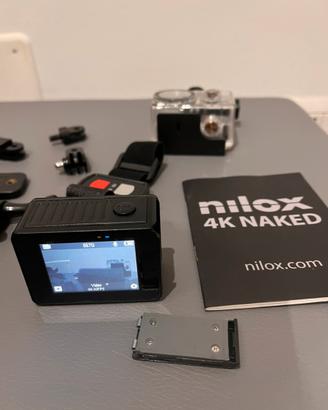 ACTION CAMERA NILOS 4K NAKED