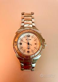 Orologio Sector 350 Uomo acciaio quadrante bianco.