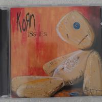 Cd metal originale Korn "Issues" nuovo