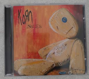 Cd metal originale Korn "Issues" nuovo