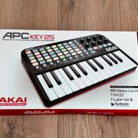 APC key25 Tastiera midi usb