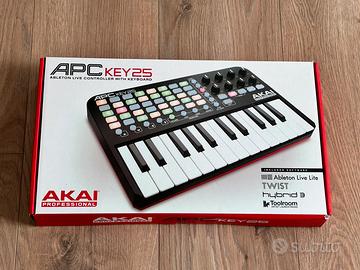APC key25 Tastiera midi usb