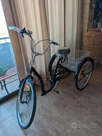 Bicicletta a tre ruote