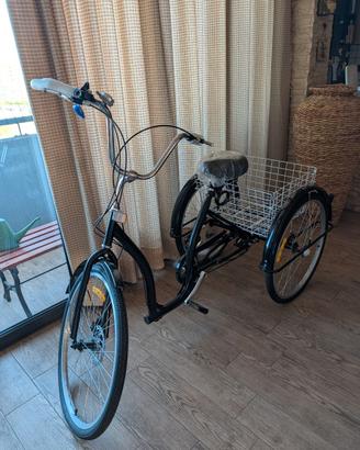 Bicicletta a tre ruote