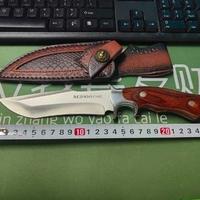 Coltello lama fissa outdoor/caccia fodero