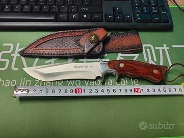 Coltello lama fissa outdoor/caccia fodero