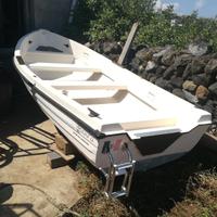 Piccola lancia cantieri GARI