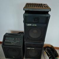 Ampli casse mixer