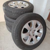 Gomme estive Barum con cerchi in lega 