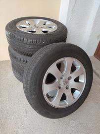 Gomme estive Barum con cerchi in lega 