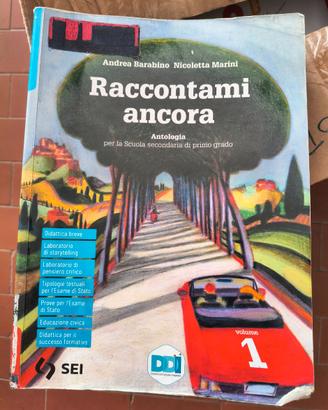 Raccontami ancora Volumi 1-2, Mito ed epica
