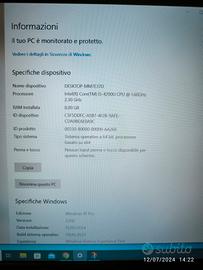 Pc Dell portatile