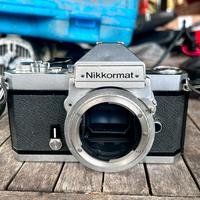 Nikon Nikkormat FT2 35mm Reflex Corpo Macchina